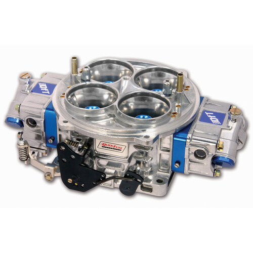 Quick Fuel Carburettor, Professional Race, 1050 CFM, FX Model, 4 Barrel, Methanol, Aluminum, Shiny, Each