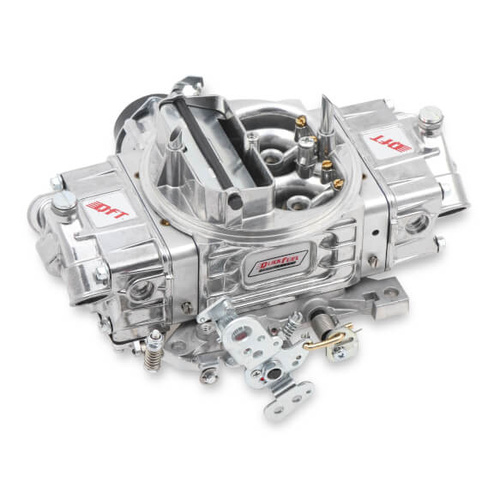 Quick Fuel Carburettor, Street, 450 CFM, HR-Model, 4 Barrel, D/Pumper, Electric, Gasoline, Aluminum, Shiny, Each