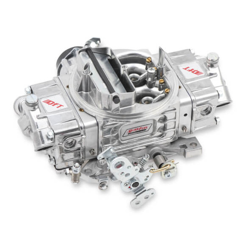 Quick Fuel Carburettor, Street, 750 CFM, HR-Model, 4 Barrel, Electric, Gasoline, Aluminum, Shiny, Each