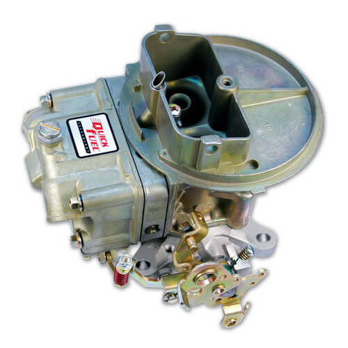 Quick Fuel Carburettor, Performance and Race, 500 CFM, Q-Model, 2 Barrel, Gasoline, Aluminum, Zinc, Each