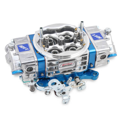 Quick Fuel Carburettor, Performance and Race, 750 CFM, Q-Model, 4 Barrel, Methanol, Aluminum, Shiny, Each