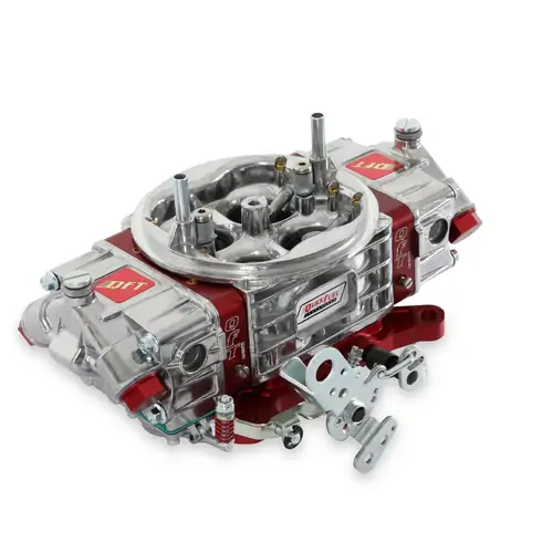 Quick Fuel Carburettor, Performance and Race, 750 CFM, Q-Model, 4 Barrel, E85, Aluminum, Shiny, Each