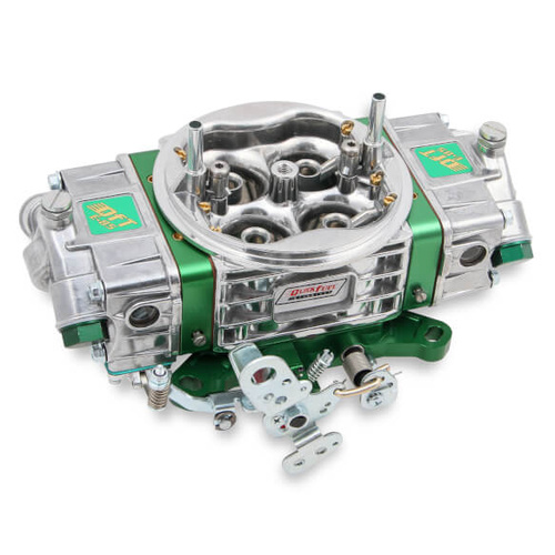 Quick Fuel Carburettor, Performance and Race, 750 CFM, E85 and Methanol Fuel Model, 4 Barrel, E85, Aluminum, Shiny, Each