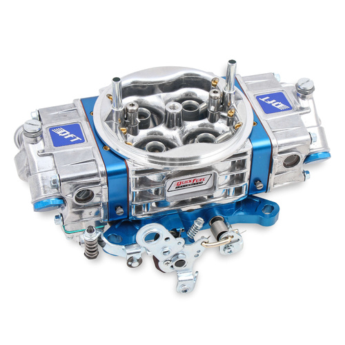 Quick Fuel Carburettor, Performance and Race, 850 CFM, Q-Model, 4 Barrel, Methanol, Aluminum, Shiny, Each