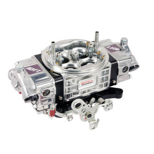 Quick Fuel Carburettor, Performance and Race, 950 CFM, Race-Q Model, 4 Barrel, Gasoline, Aluminum, Shiny, Each