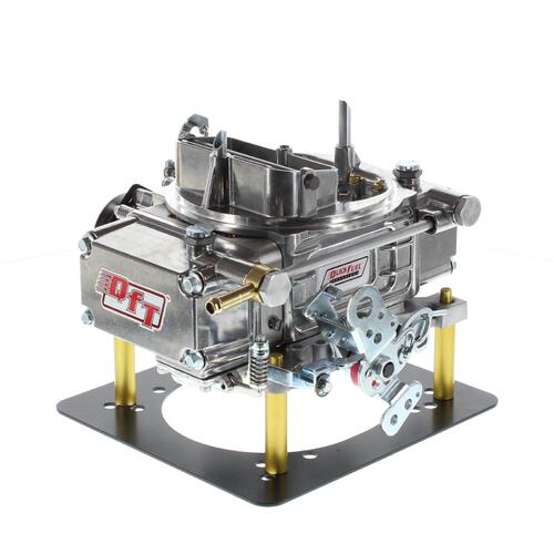 Quick Fuel Carburettor, Street, 600 CFM, Slayer Model, 4 Barrel, Electric, Gasoline, Aluminum, Shiny, Each