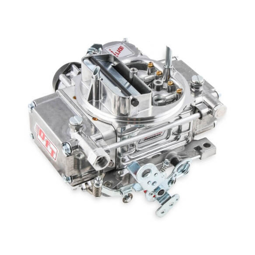 Quick Fuel Carburettor, Street, 450 CFM, Slayer Model, 4 Barrel, Electric, Gasoline, Aluminum, Shiny, Each