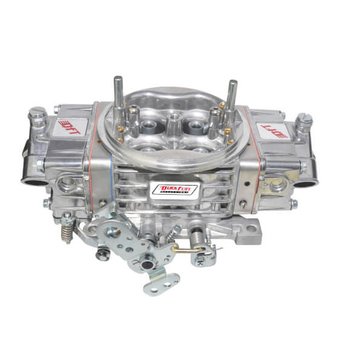 Quick Fuel Carburettor, Performance and Race, 650 CFM, Street-Q Model, 4 Barrel, Gasoline, Aluminum, Shiny, Each