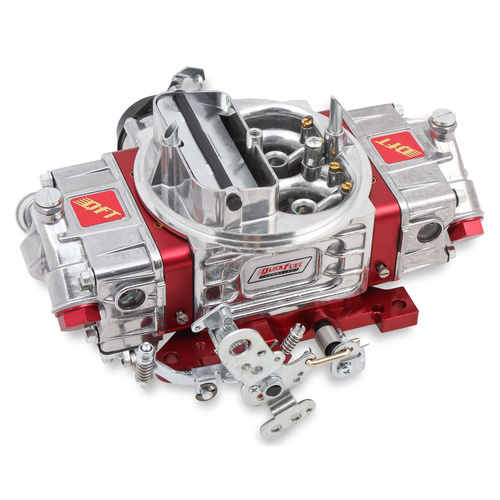 Quick Fuel Carburettor, Performance and Race, 650 CFM, Super Street Model, 4 Barrel, Gasoline, Aluminum, Shiny, Each