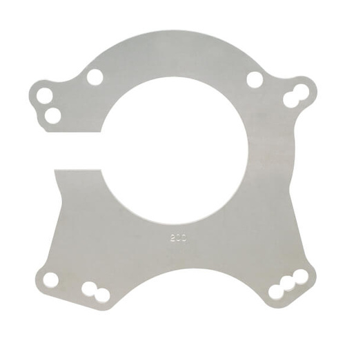 Quick Time Spacer Plate, 3/16in. - For Ford - Aluminium