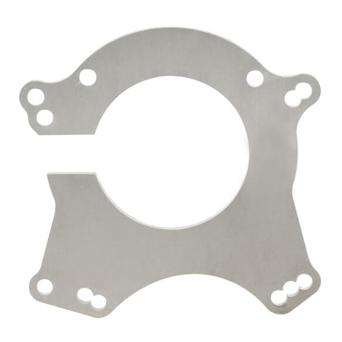 Quick Time Spacer Plate, 1/4in. - For Ford - Aluminium