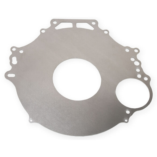 Quick Time Engine Plate, Steel, Universal For Ford / Small Block Chev