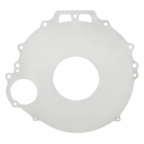 Quick Time Engine Plate, Steel, Small Block Mopar 318/360