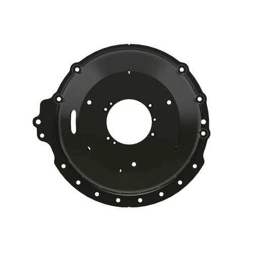 Quick Time Bellhousing, 168 Tooth Flywheel, 4.957 in. Height, Manual Transmission, Steel, Black, For Buick, Each