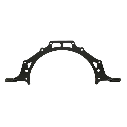 Quick Time Steel Midplate w/ mounting ears, SB Chev