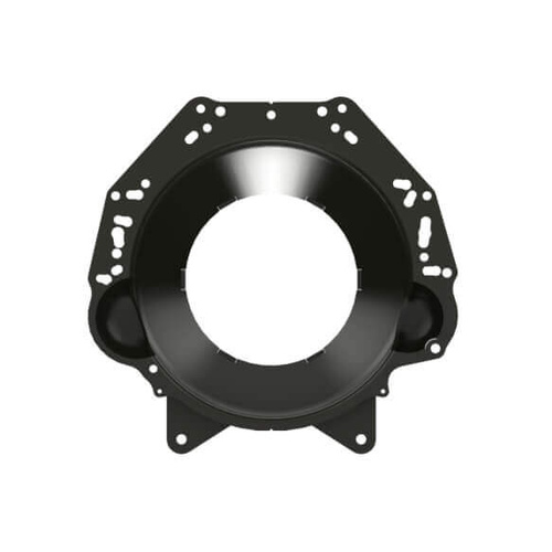 Quick Time Bellhousing, 130/153/157 Tooth Flywheel, 4 in. Height, Steel, Black, Universal Engine Fit, Each