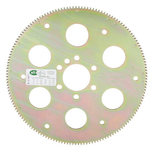 Quick Time Flexplate, GM 153T, 2-piece rear main seal, internal balance