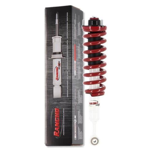 Rancho Suspension Kit, springs/shock absorbers