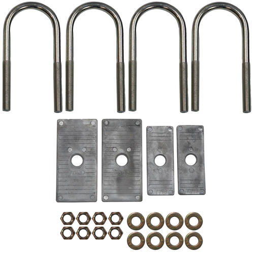 Rancho Leaf Spring Axle U-Bolt Kit
