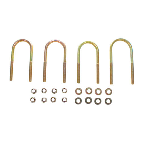 Rancho Leaf Spring Axle U-Bolt Kit