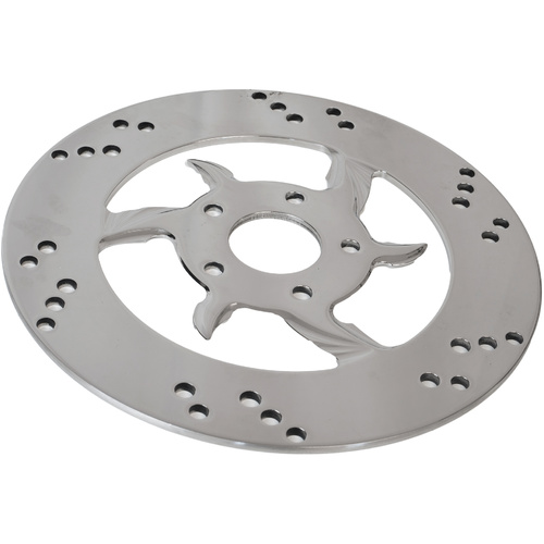 RC Disc Rotor for Harley, Raven REAR 00 TO 07 MODELS EXCEPT VROD (11.5')