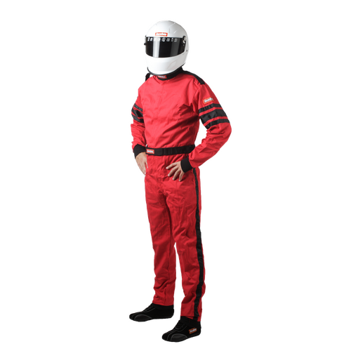 RaceQuip Suits SFI 1, SFI-1 1-L Suit Red Large