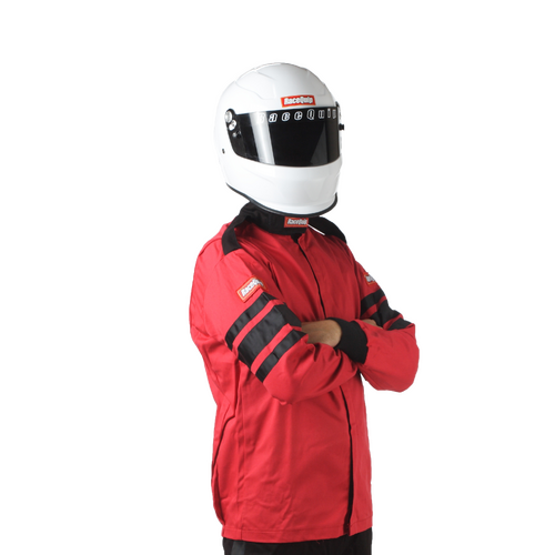 RaceQuip Suits SFI 1, SFI-1 1-L Jacket Red Large
