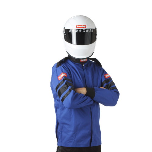 RaceQuip Suits SFI 1, SFI-1 1-L Jacket Blue 2X-Large