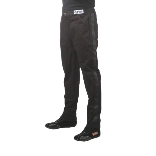 RaceQuip Suits SFI 1, SFI-1 1-L Pants Black Small