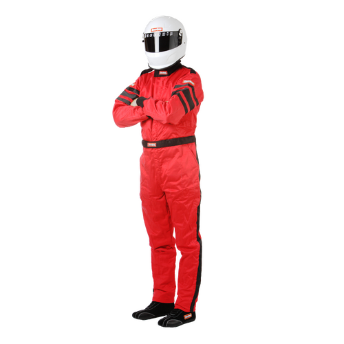 RaceQuip Suits SFI 5, SFI-5 Suit Red Mediumium
