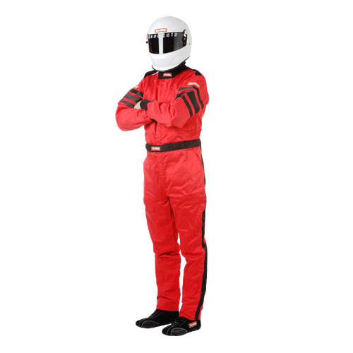 RaceQuip Suits SFI 5, SFI-5 Suit Red X-Large