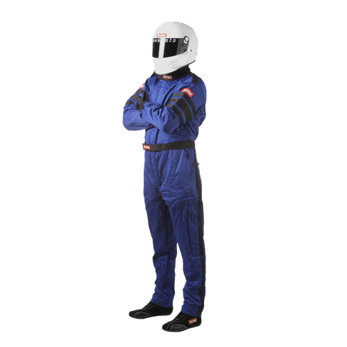 RaceQuip Suits SFI 5, SFI-5 Suit Blue Small