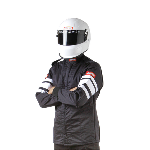 RaceQuip Suits SFI 5, SFI-5 Jacket Black 5X-Large