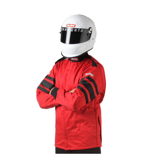 RaceQuip Suits SFI 5, SFI-5 Jacket Red Large