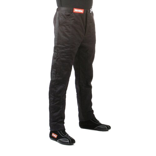 RaceQuip Suits SFI 5, SFI-5 Pants Black Small