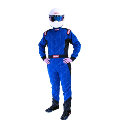 RaceQuip Suits SFI 1, Chevron-1 Suit SFI-1 Blu Mtall