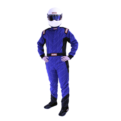 RaceQuip Suits SFI 1, Chevron-1 Suit SFI-1 Blu 2XL