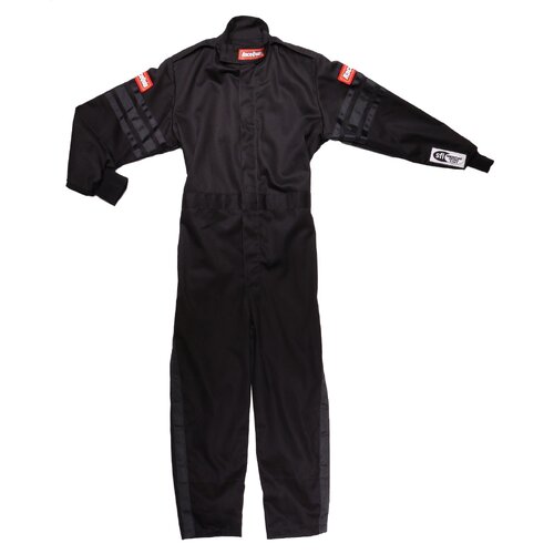 RaceQuip Suits SFI 1, SFI-1 Jr Suit Black Trim XXS