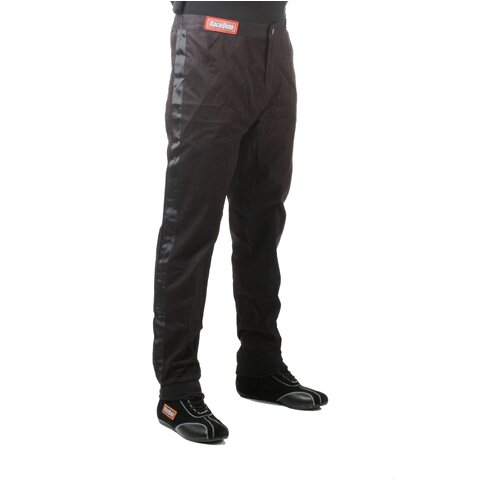 RaceQuip Suits SFI 1, SFI-1 Jr Pants Black Trim Small