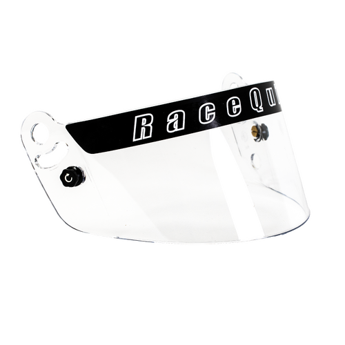 RaceQuip Helmet Shields, Pro Series Clear Shield