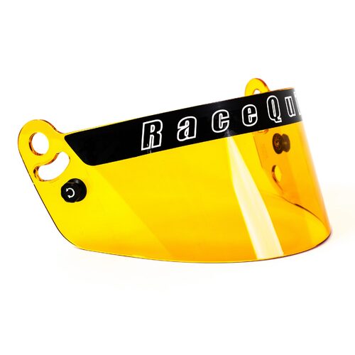 RaceQuip Helmet Shields, Pro Series Amber Shield