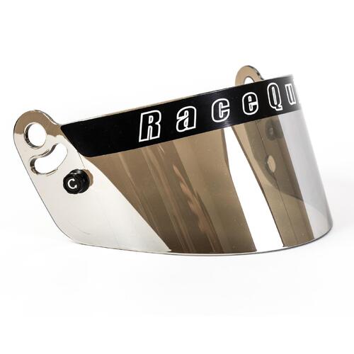 RaceQuip Helmet Shields, Pro Series Mirror Shield