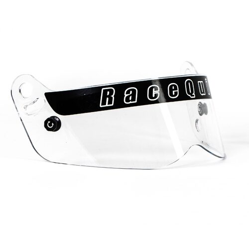 RaceQuip Helmet Shields, Vesta Series Clear Shield