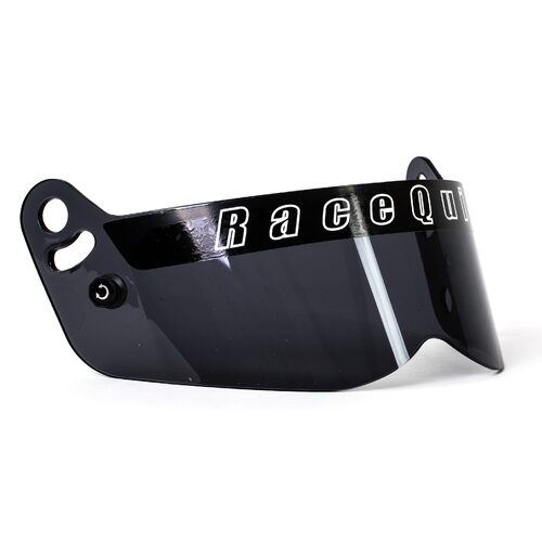 RaceQuip Helmet Shields, Vesta Series Dark Smoke Shield