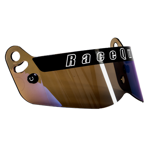 RaceQuip Helmet Shields, Vesta Series Blue Iridium Shield
