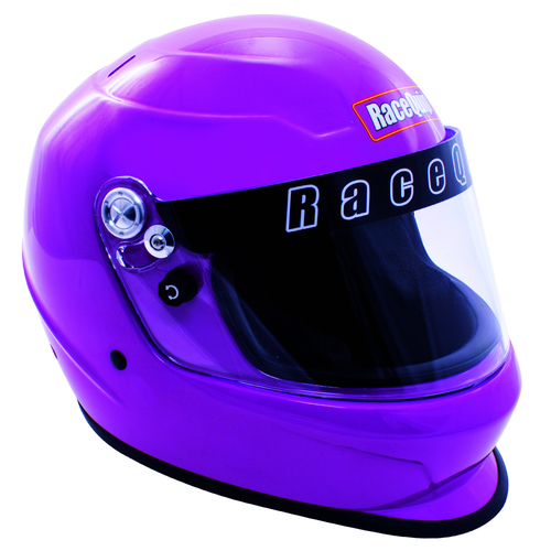 RaceQuip Helmet Pro Series, Pro Youth Sfi 24.1 2020 Hot Pink Helmet