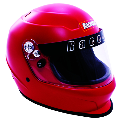 RaceQuip Helmet Pro Series, Pro Youth Sfi 24.1 2020 Corsa Red Helmet