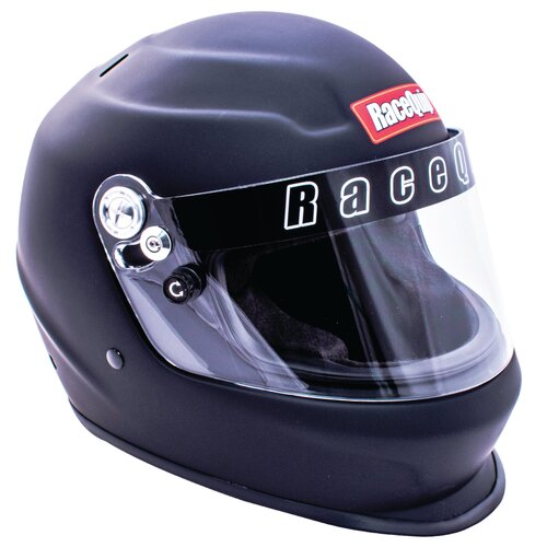 RaceQuip Helmet Pro Series, Pro Youth Sfi 24.1 2020 Flblk Helmet