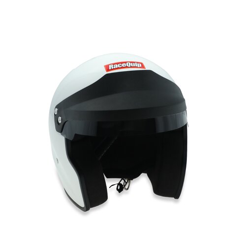 RaceQuip Helmet Open Face, Of20 Sa2020 Wh Lrg Helmet