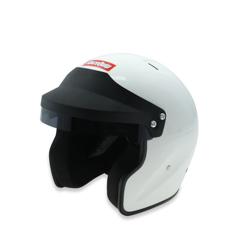 RaceQuip Helmet Open Face, Of20 Sa2020 Wh Xlg Helmet